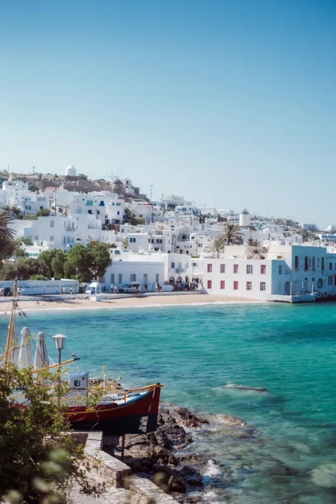 Little Venice in Mykonos, must visit in 2024