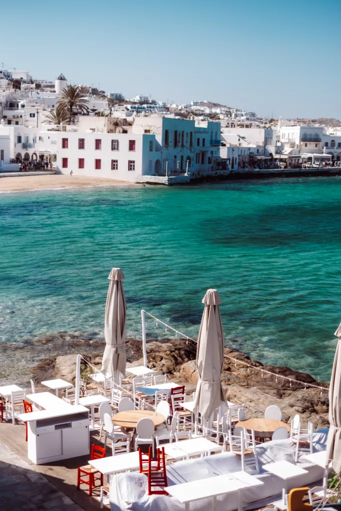 Little Venice in Mykonos, must visit in 2024