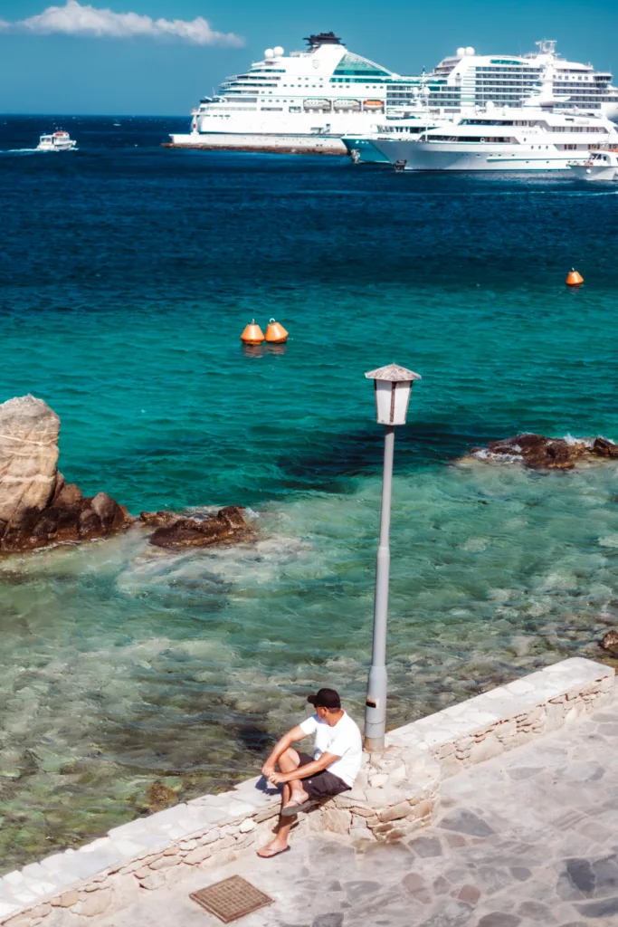 Little Venice in Mykonos, must visit in 2024