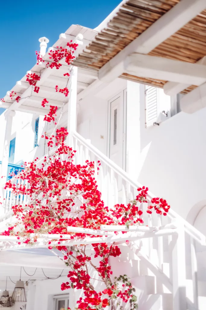 Pretty Mykonos Chora details