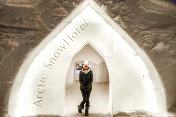 Ice Hotel Finland- our review of Artic Snow Hotel Lapland Finland
