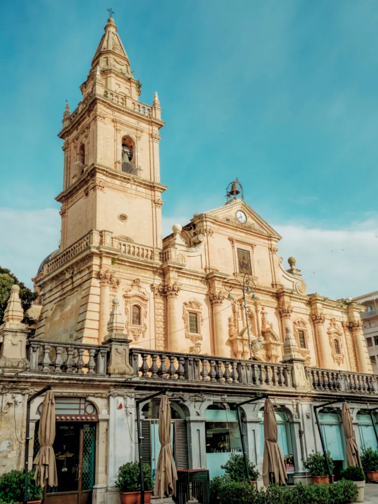 Ragusa Cathedral Ragusa Sicily Italy