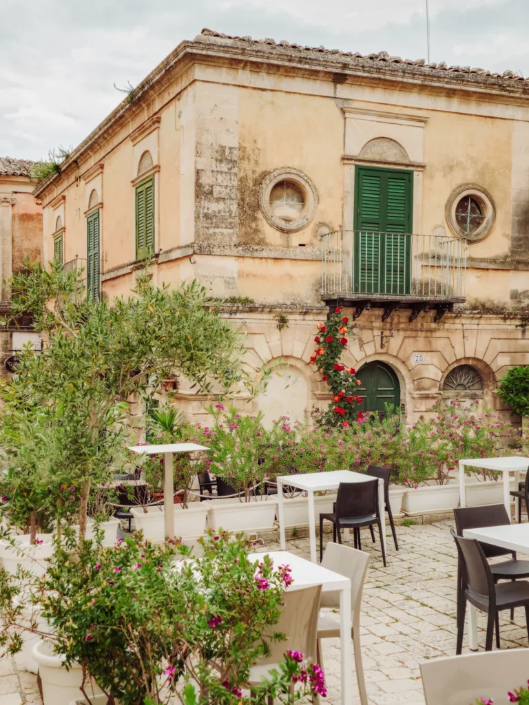 Ragusa Ibla SIcily buildings