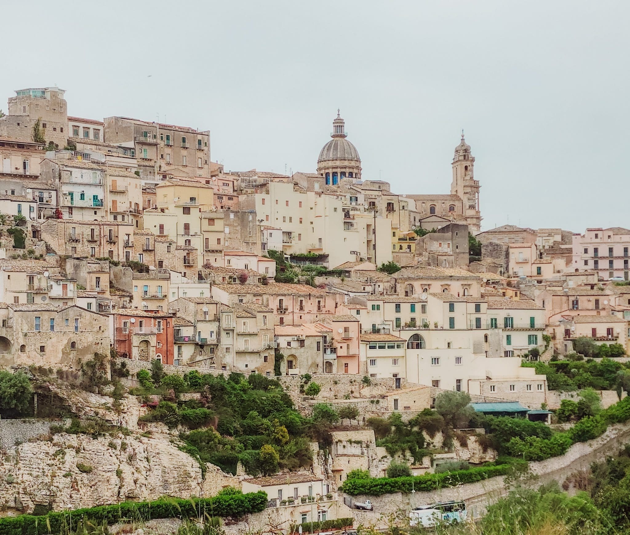 Ragusa Ibla Sicily A guide to the city split in half