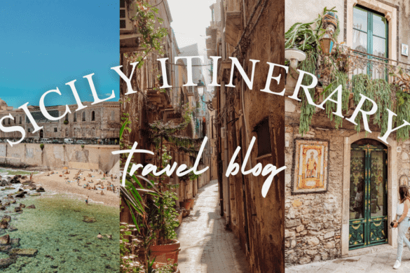 Sicily Itinerary