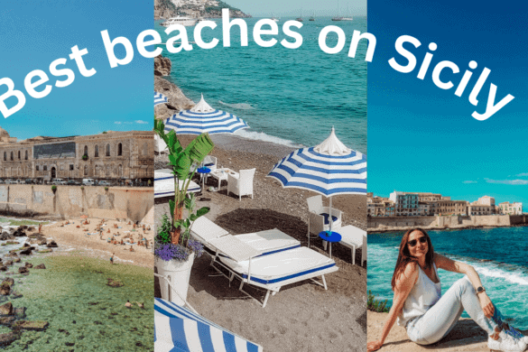 Best beaches on Sicily, Italy