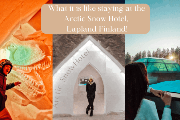 What it’s like staying at Arctic Snow Hotel Lapland, Finland