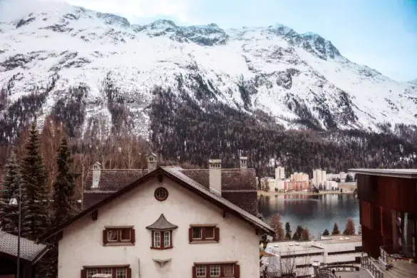 Why you should visit St Moritz at any time of year!