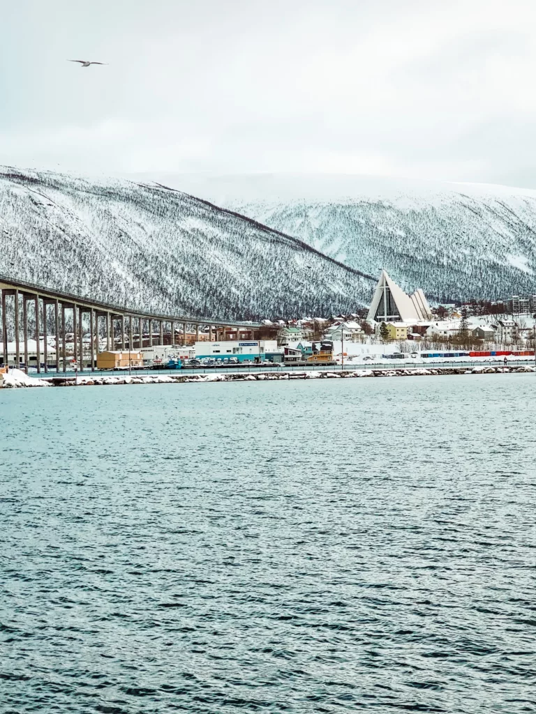 Tromso Bridge, Tromso, Norway