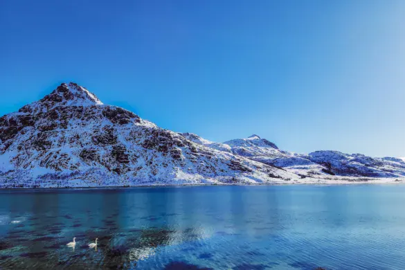 Lofoten Islands of Norway