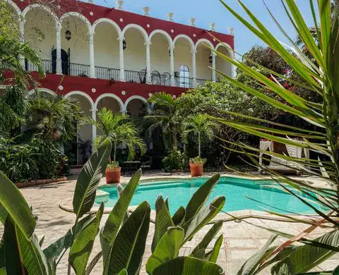 Best hotel in Merida Mexico