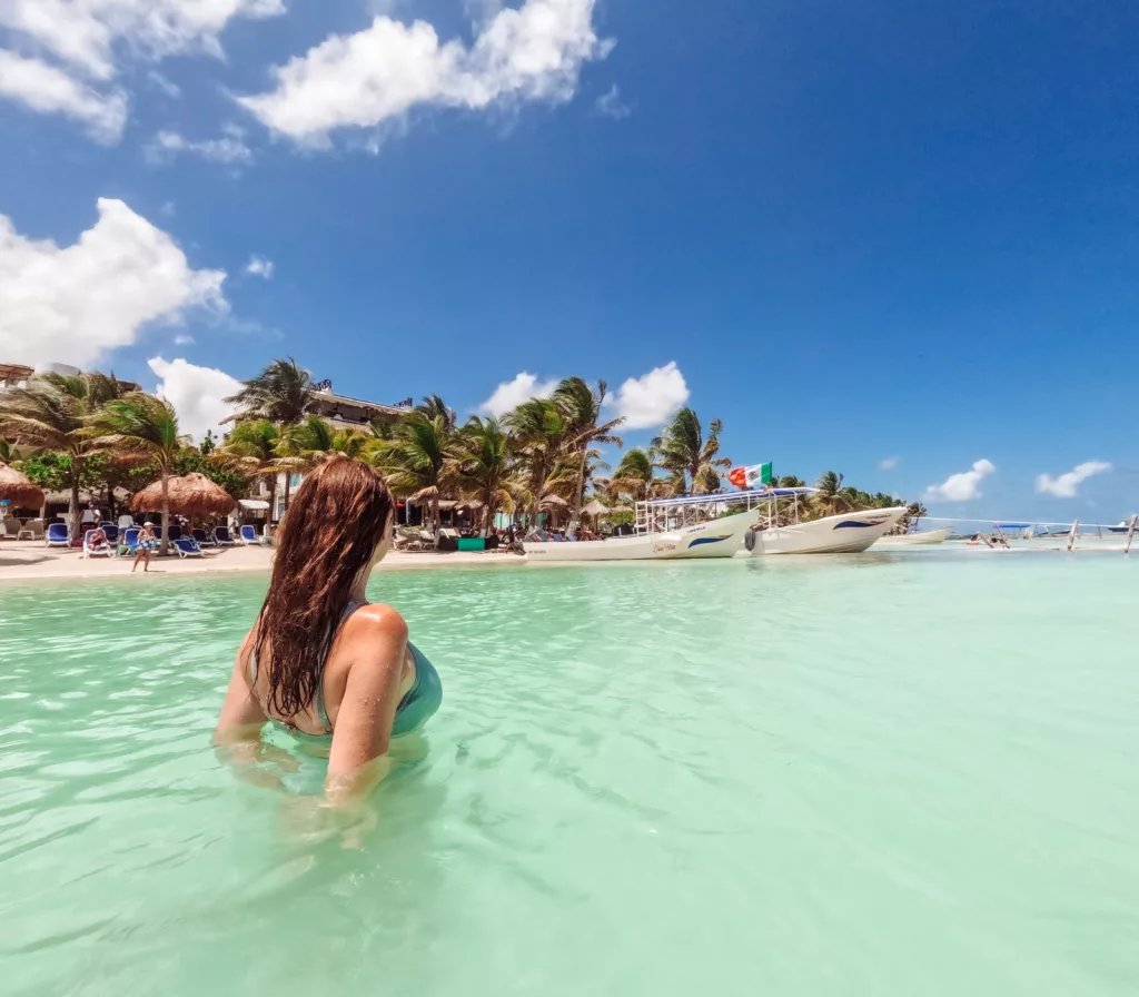 Beautiful Mahahual Beach Mexico