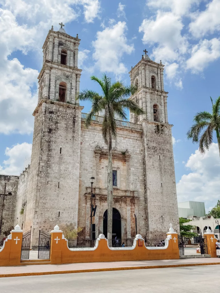 Churches Valladolid Mexico