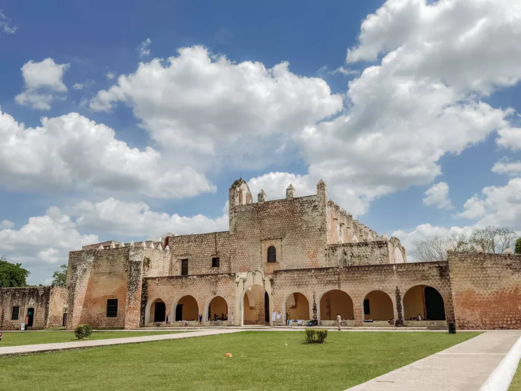 convent in Valladolid Mexico