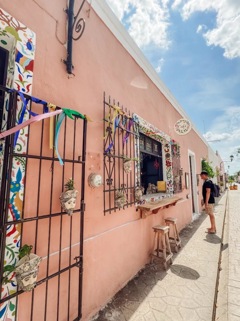 Road of 7 Friars, Valladolid Mexico