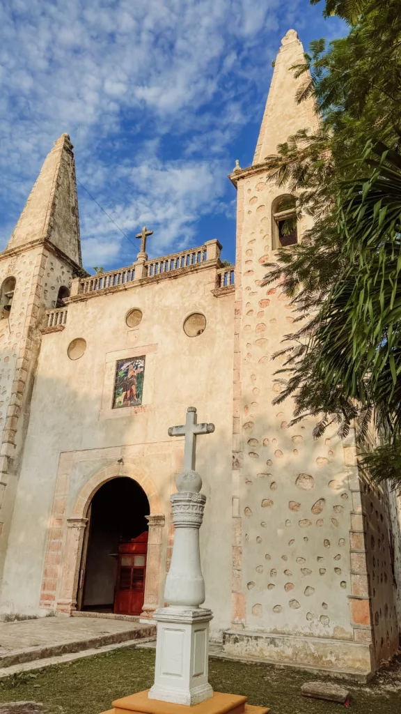 Church Valladolid Mexico