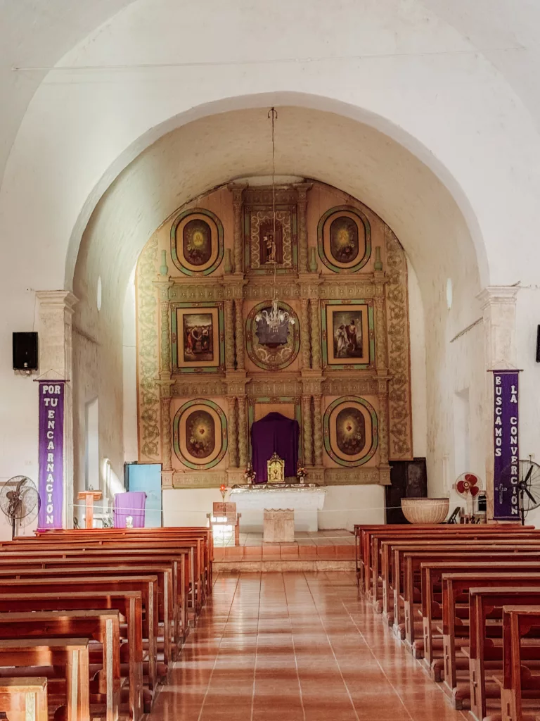 Church Valladolid Mexico