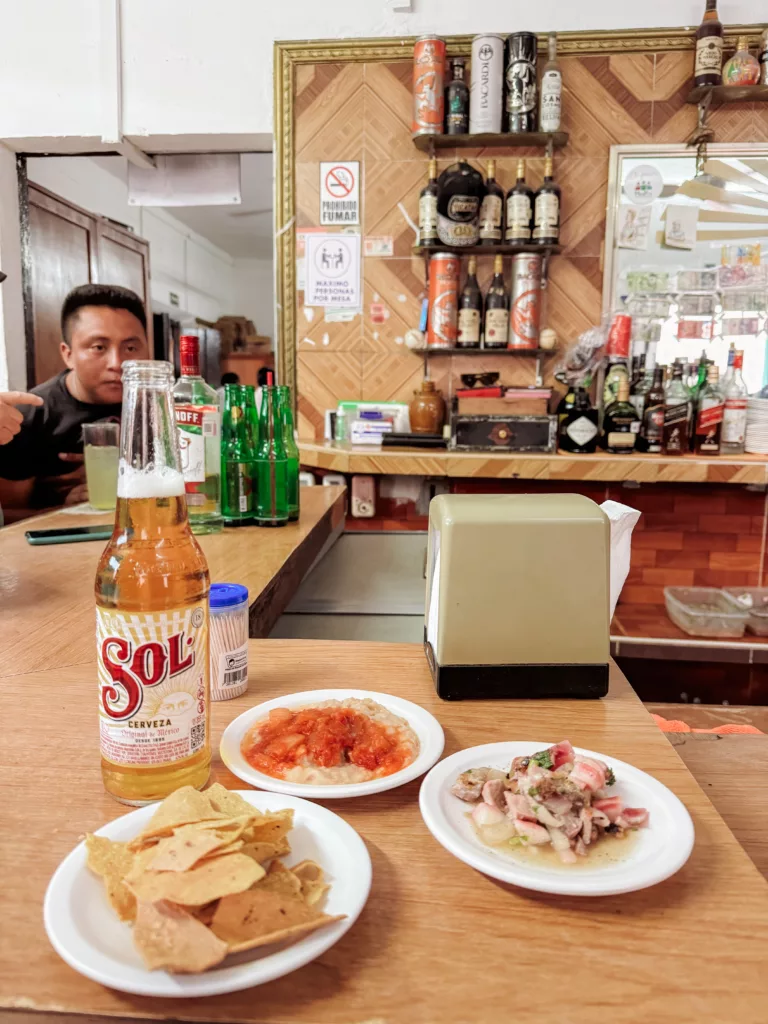 best cantina in Valladolid Yucatan