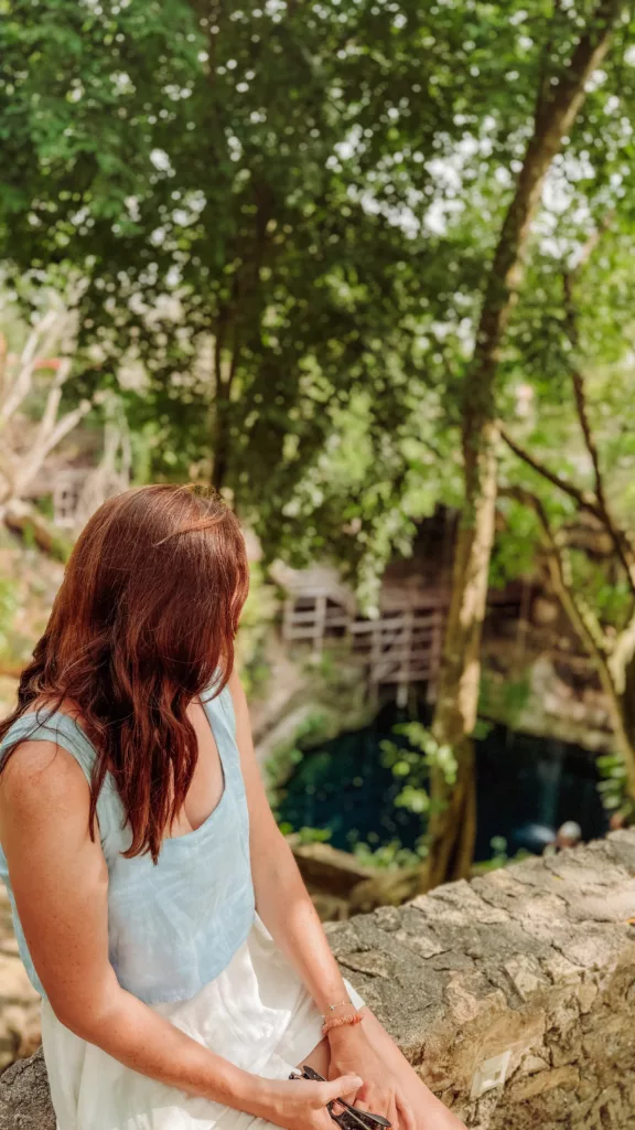 cenote zaci Valladolid Mexico