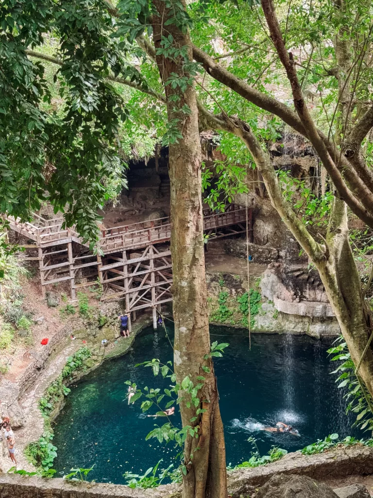 cenote zaci Valladolid Mexico