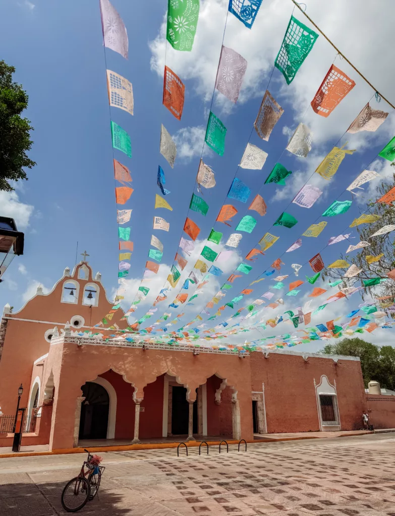 Candelaria Church Valladolid Mexico