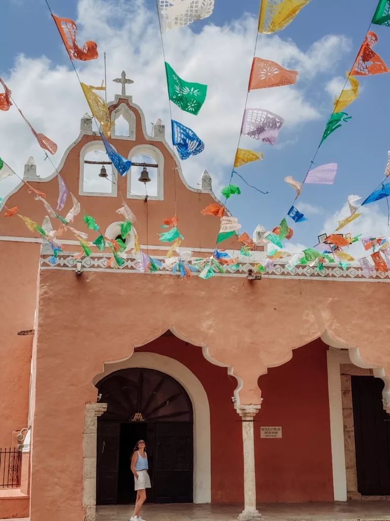 Candelaria Church Valladolid Mexico