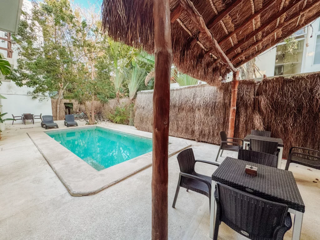 best accommodation in Tulum Mexico
