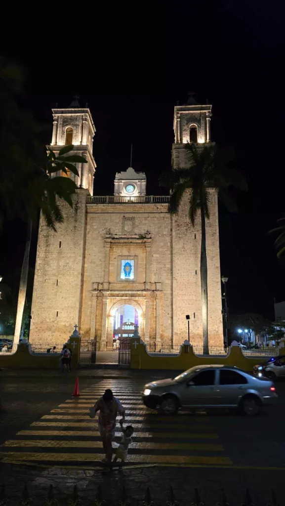 Churches Valladolid Mexico