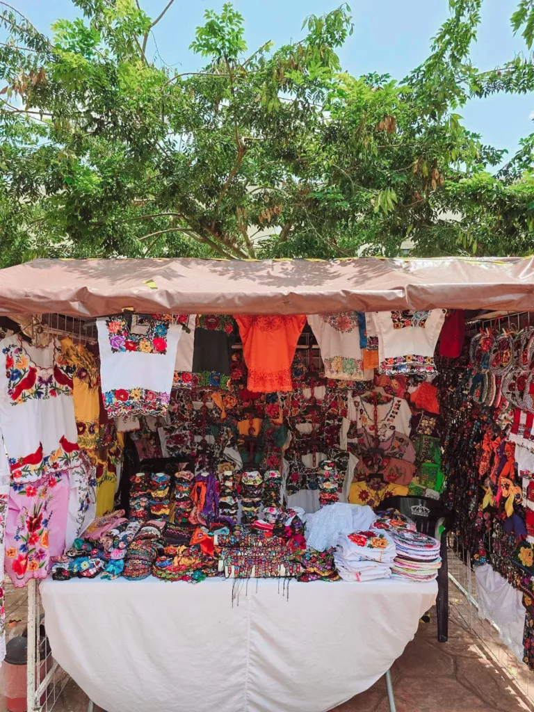 markets in Valladolid Mexico