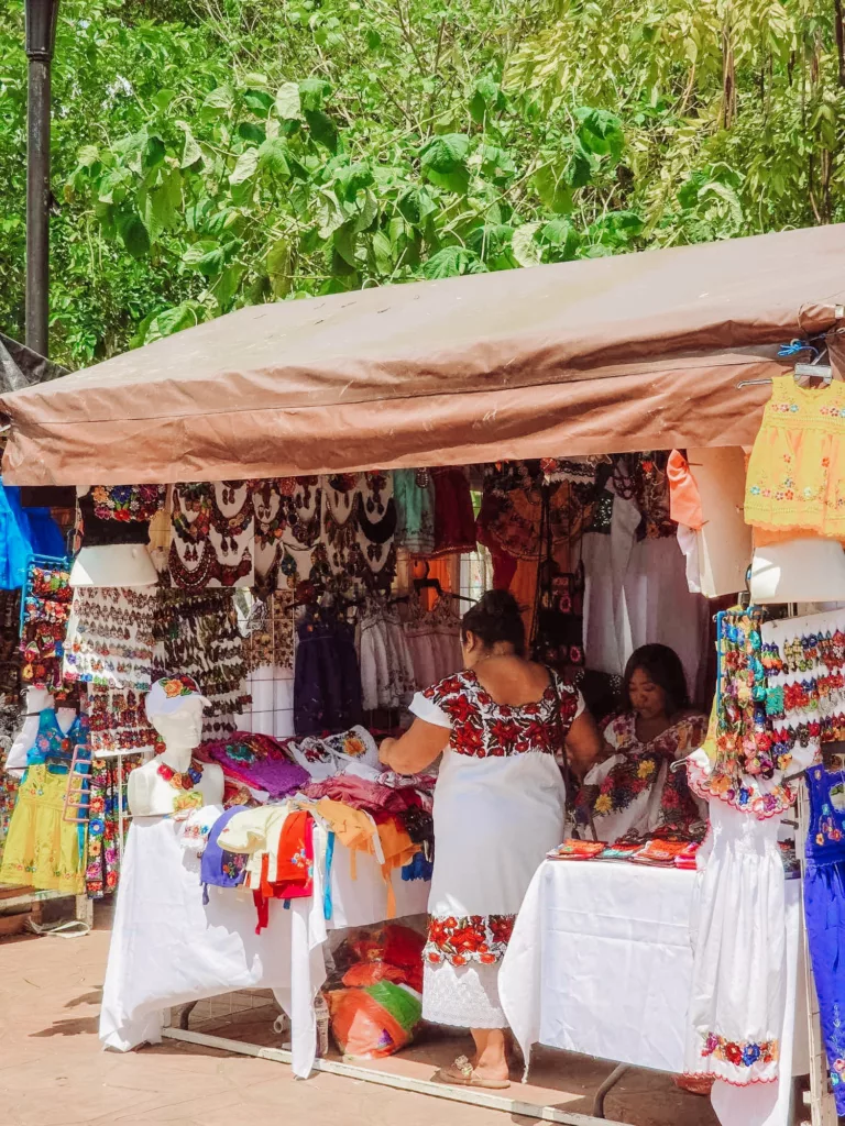 markets in Valladolid Mexico