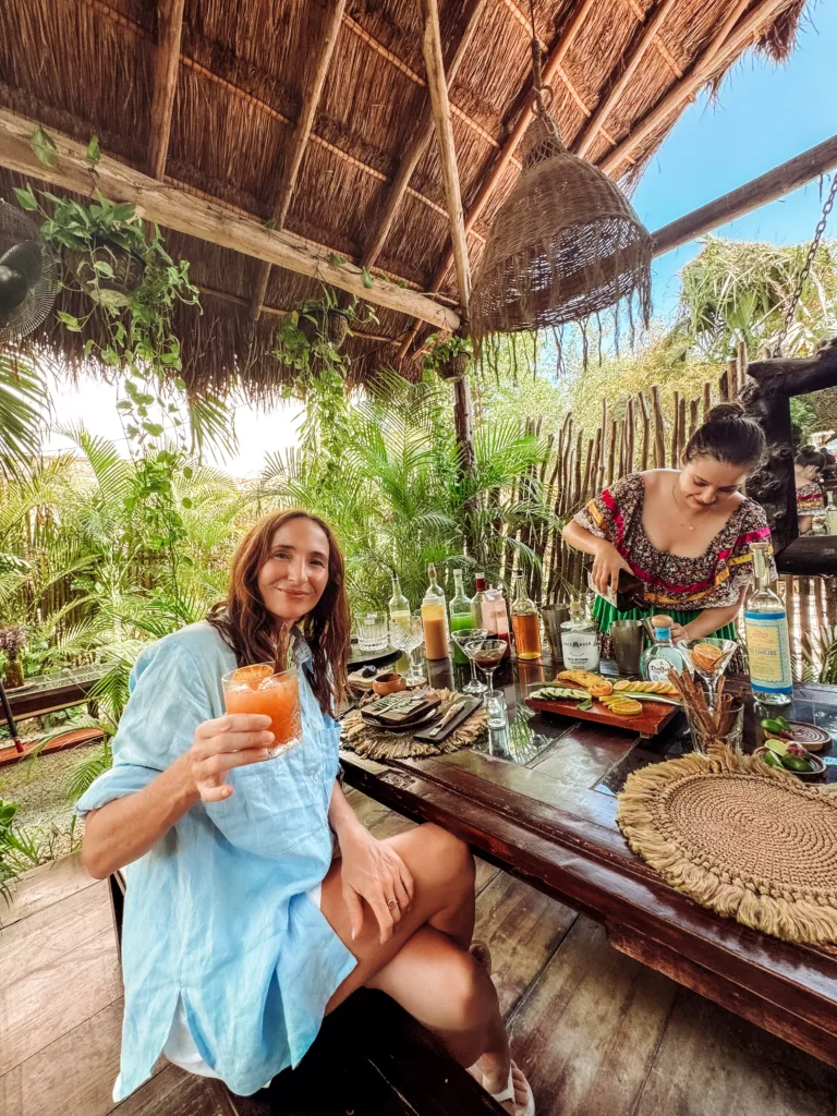 Encanto Tulum Tequila Tasting Mexico