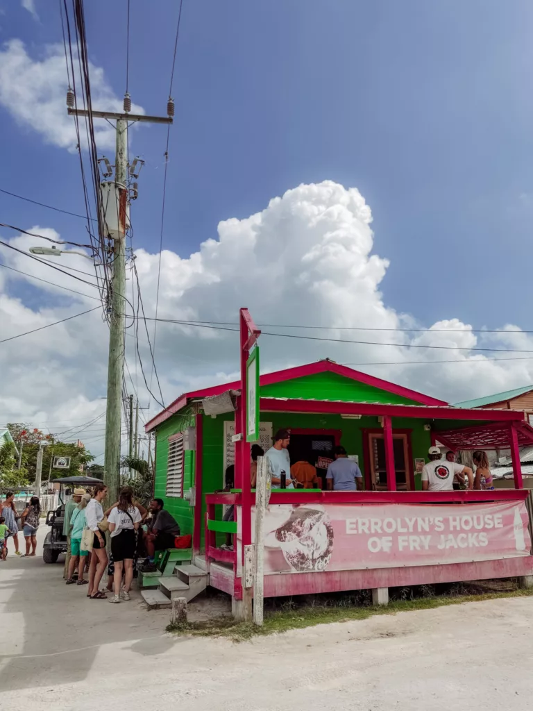 Fry Jacks Caye Caulker