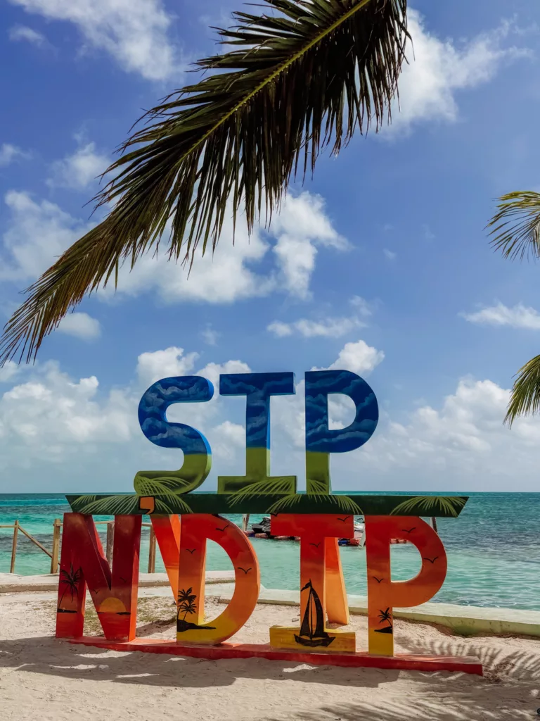 The Sip n Dip on Caye Caulker