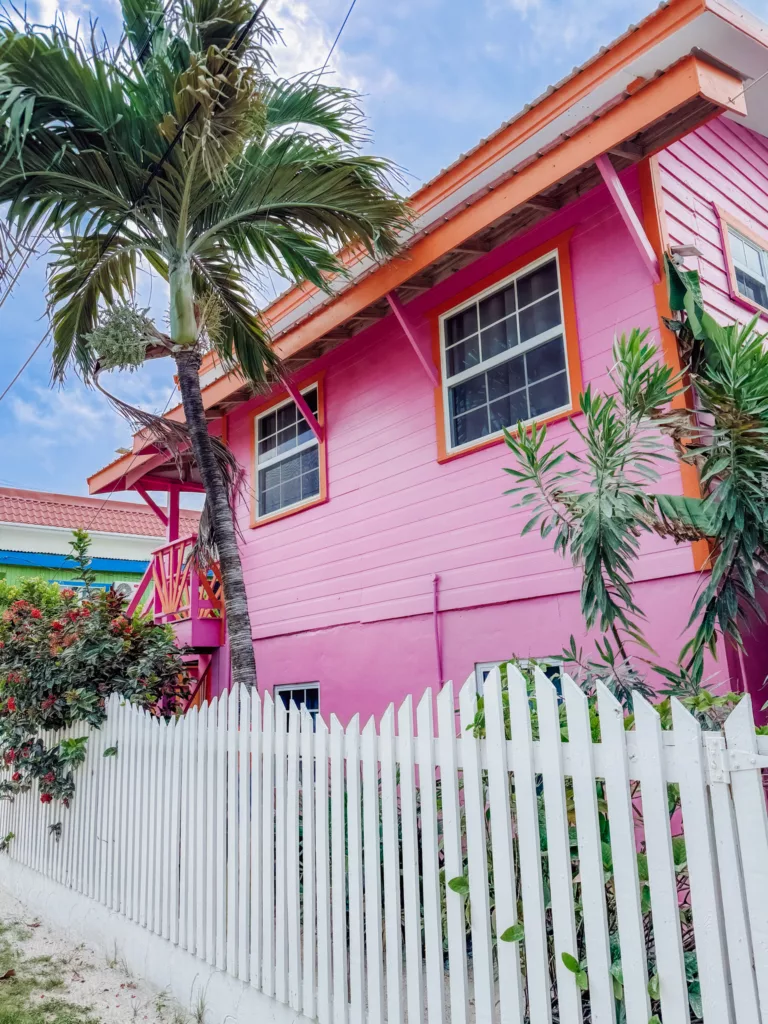 cute beach shack on Caye Caulker