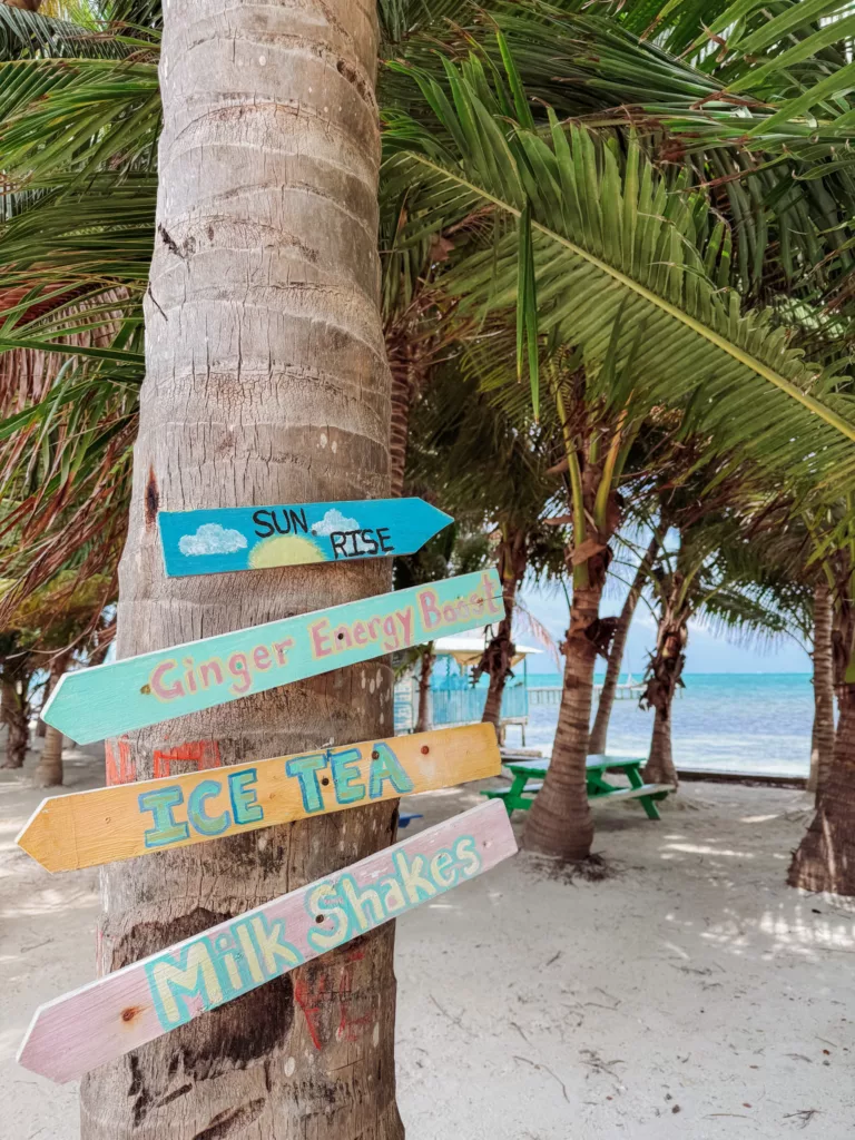 Pretty Caye Caulker, must visit destination in 2025