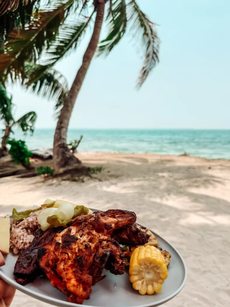 best beach bbq on the Ragga Sailing Adventure