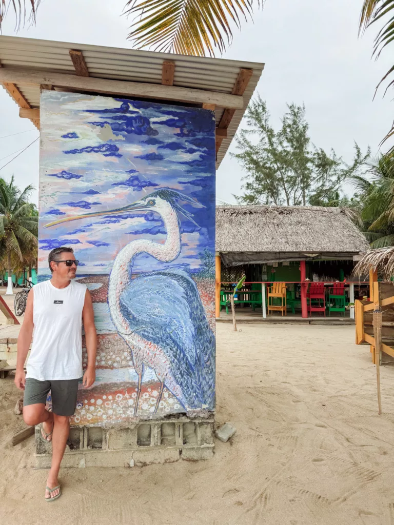 Mike in Hopkins, Belize