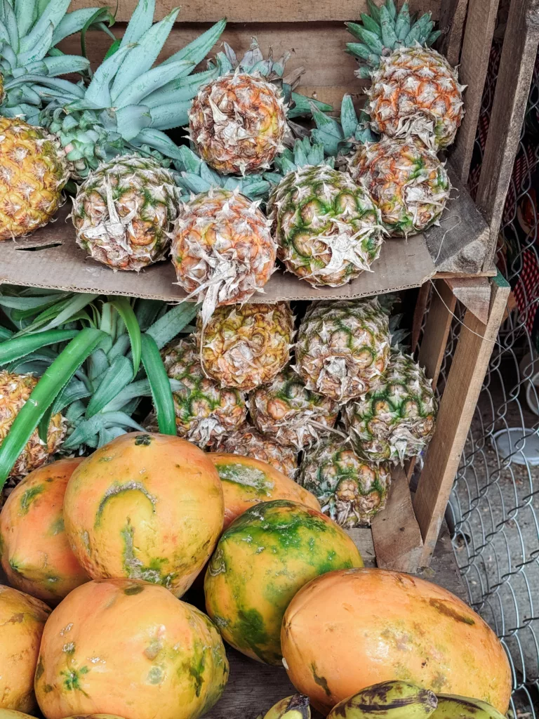 Markets at San Ignacio Belize