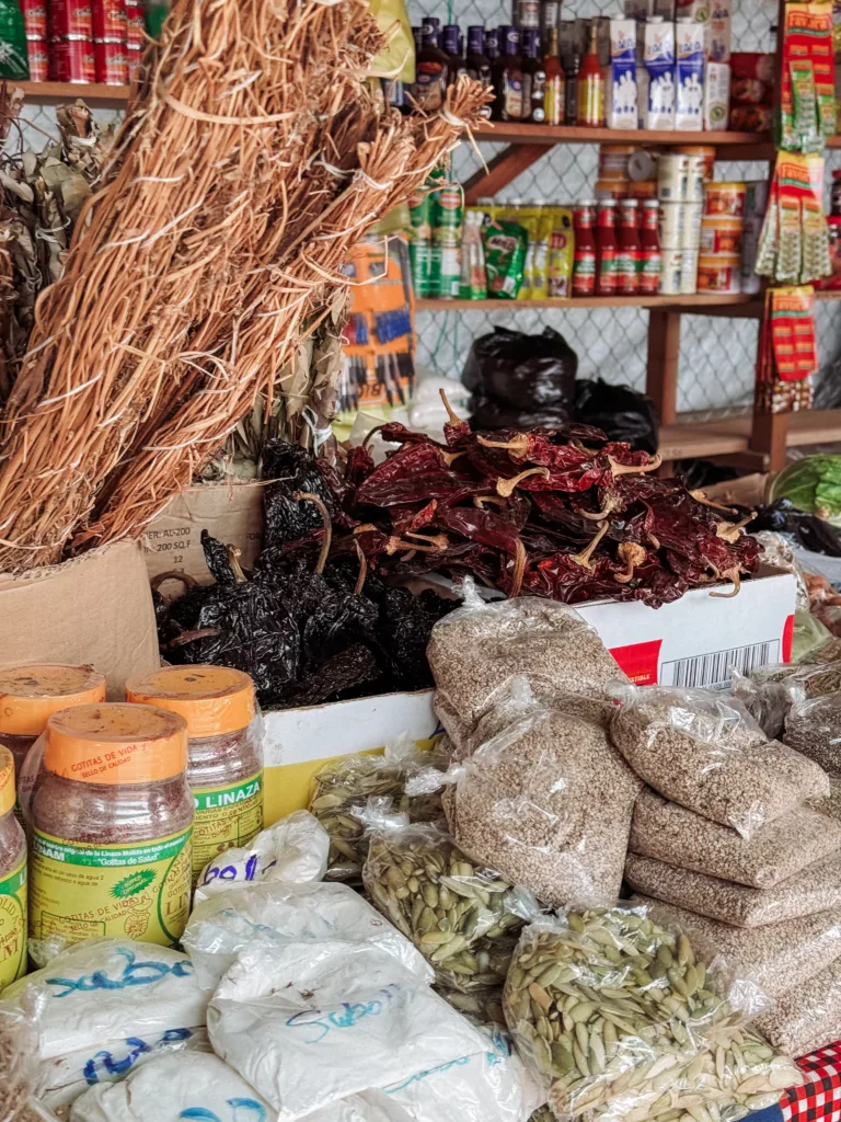 Markets at San Ignacio Belize