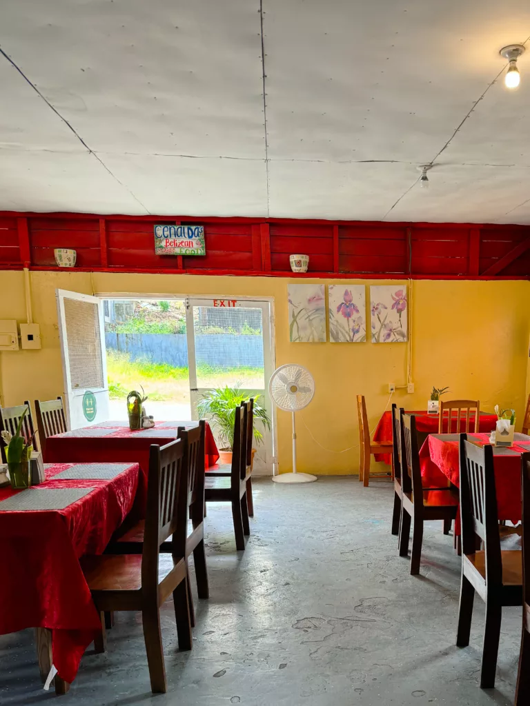 Cenaida's Belizean Food San Ignacio