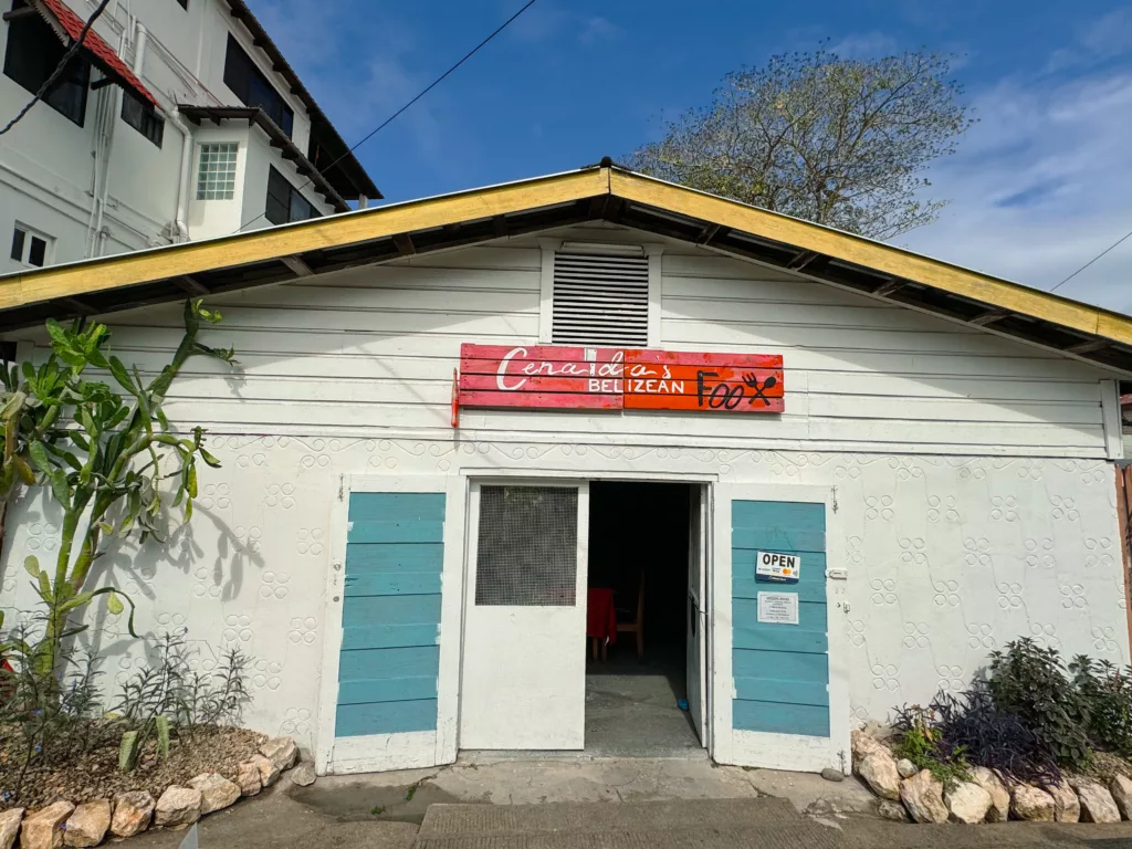 Cenaida's Belizean Food San Ignacio