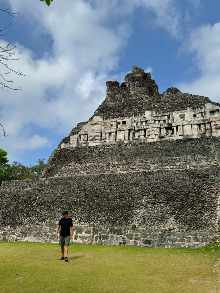 Xunantunich Mayan Ruins Belize