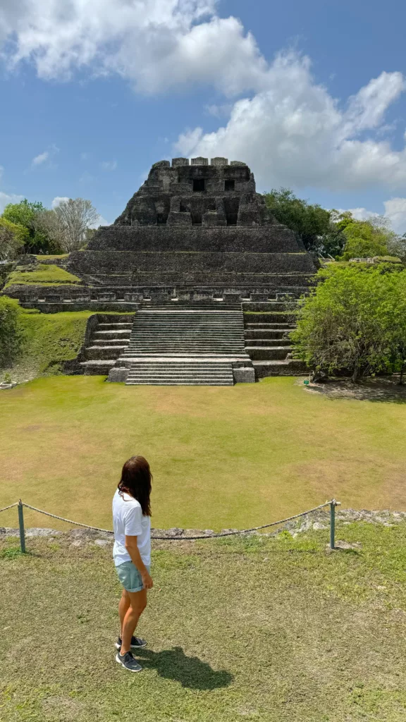 Xunantunich Mayan Ruins Belize