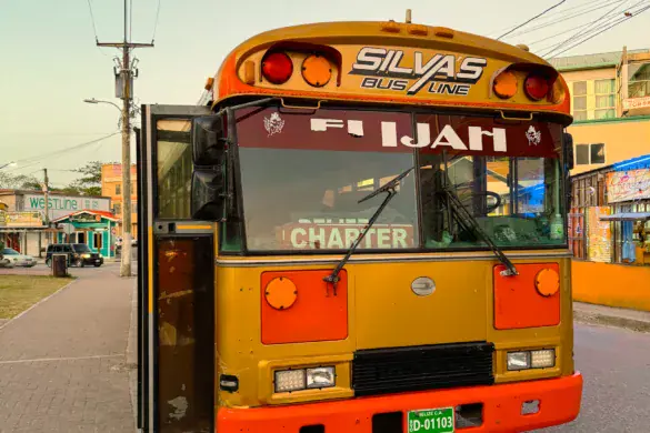 Crossing the Mexico – Belize land border