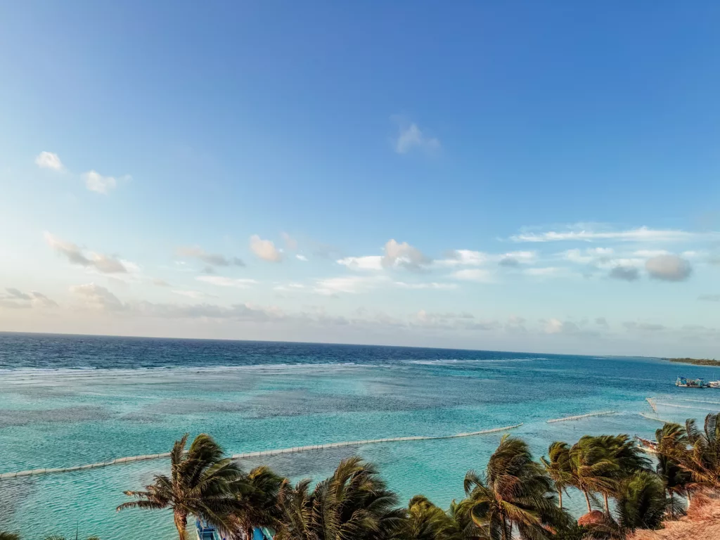 Beautiful Mahahual Mexico beach costa Maya