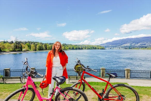 Stanley Park Vancouver Bike Rental