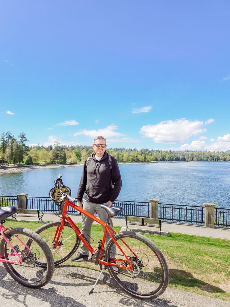 Stanley Park Vancouver Bike Rental