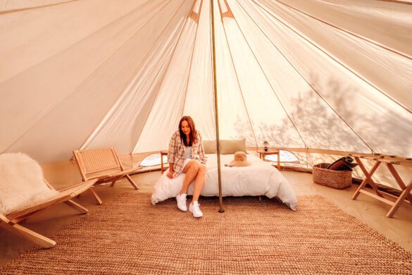 Glamping Joshua Tree