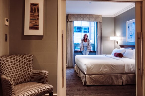 The best place to stay in Vancouver? St Regis Hotel!