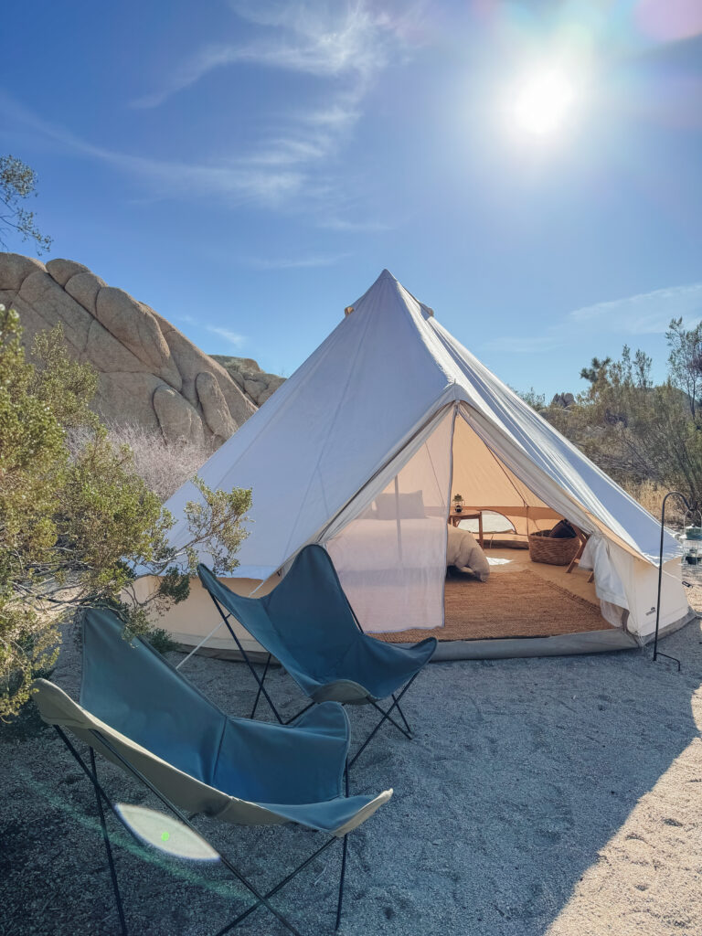 best campsite in Joshua Tree